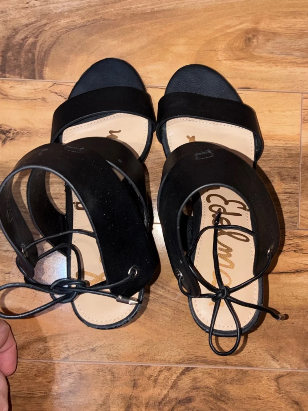 Sam Edelman Valerie Block Heel Sandals- size 6.5